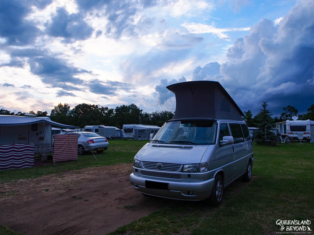 Hiring A Campervan In Germany Van Review